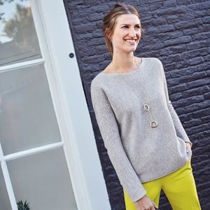 Boden Iona Relaxed Jumper (Wool/Cashmere Blend)